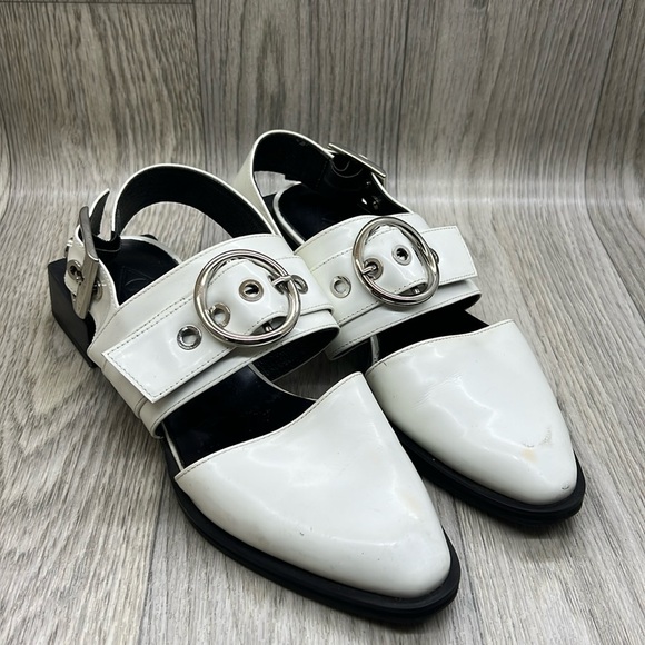 MODERN ALCHEMIST Majestic Buckle Loafer Sandal - Picture 1 of 13